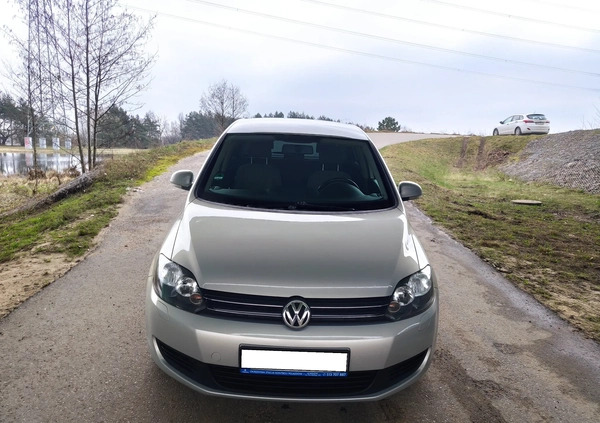 Volkswagen Golf Plus cena 19900 przebieg: 210000, rok produkcji 2009 z Wyszków małe 211